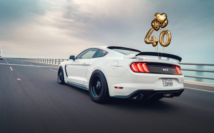 40th anniversary of mustang