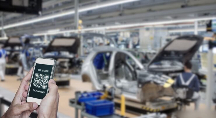 Driving Innovation How Automakers Can Revolutionize with QR Codes