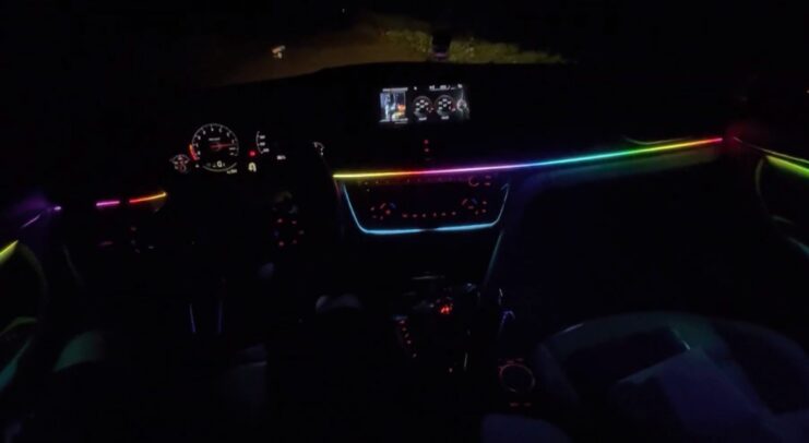 Personalized Interior Ambient Lighting
